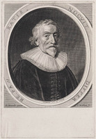 KG 02779
<br/>
Portret Gerhard van Hoogeven
<br/>
<em>Matham, Theodor (1605/1606-1676)</em>